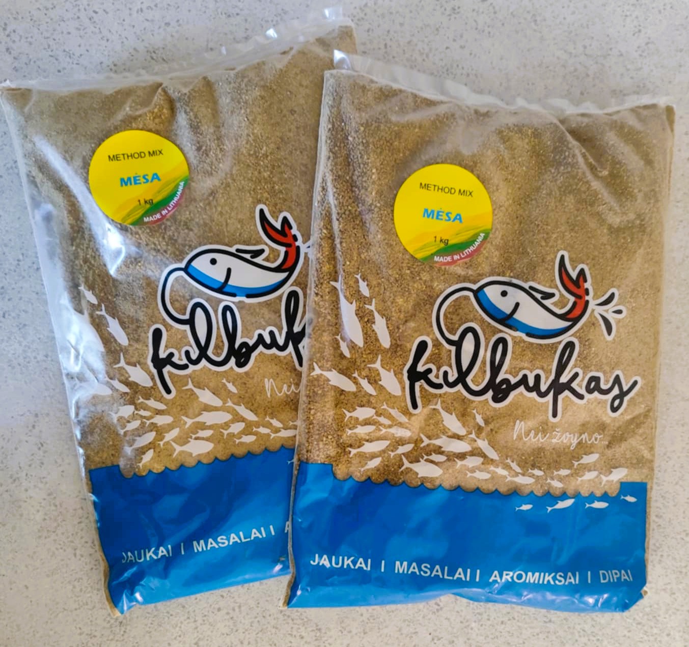 Method  mix MĖSA 1 KG.